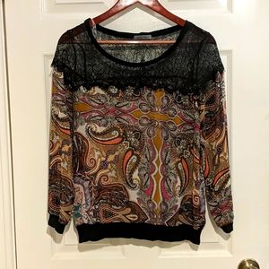 West Kei Sheer Shirt